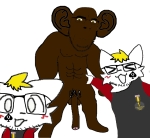 bbc blacked boykisser character:cobson character:shartycuck character:two_pointing_soyjaks furry queen_of_spades // 1080x1000 // 340KB