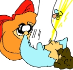 agugu character:mymy ongezellig pee pissing poop scat // 947x903 // 15KB