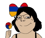 armenia character:soylita flag flag:armenia lollipop // 1012x861 // 206KB