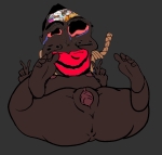 character:jartycuck clitty cunny get gyate_gyate naked pussy rent_free shortstack slopjak spreading_legs // 894x856 // 247KB