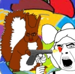 character:cobson character:soylita character:squirreljak colorful // 502x500 // 302KB