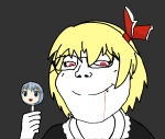 character:rumia character:soylita lollipop touhou // 1012x861 // 97KB