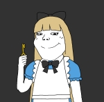 alice_in_wonderland character:soylita // 1436x1408 // 35KB