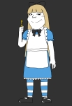 Alice_in_Wonderland character:soylita full_body // 1800x2600 // 59KB