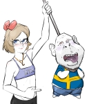 ack artist:cobra character:impjak character:soylita character:swedishfail flag:sweden hanging rope // 1747x2024 // 1.3MB
