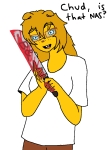 06eb blood breasts character:janny furry holding_object knife mod // 654x904 // 54KB