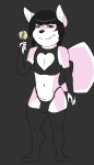 character:sashabelle character:shoyta cub flag:maps_pride_flag full_body furry lollipop // 1493x2600 // 182KB