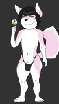 character:sashabelle character:shoyta cub flag:maps_pride_flag full_body furry lollipop // 1493x2600 // 174KB