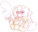 06eb blunt character:janny furfag furry hair smoking // 567x481 // 114KB
