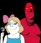 character:cobson character:rapeson character:soylita lollipop meta:namefags red // 830x856 // 176KB