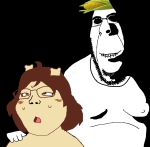 ahegao anal_sex bu5t character:rapeson character:soylita meta:namefags ryekrispie sex // 1324x1305 // 104KB