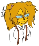 06eb character:janny dog female glasses watermark // 560x660 // 8.5KB