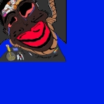 animated character:jartycuck slopjak spinning // 311x311 // 529KB