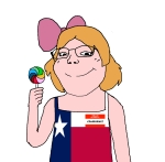 character:soylita chudnater2 cracker flag:texas lollipop meta:namefags // 1436x1408 // 360KB