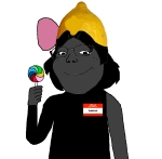 character:soylita lemon_(user) lollipop meta:namefags // 1436x1408 // 316KB