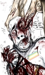 artist:greot character:cobson flag:maps_pride_flag gore guro // 384x633 // 395KB