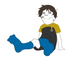 badge character:shoyta character:swedishfail feet // 2500x2000 // 165KB