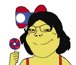 character:soylita flag:laos lollipop yellow_skin // 1012x861 // 104KB