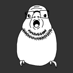 animal bird character:budgiejak // 640x640 // 14KB