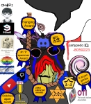 character:jartycuck flag flag:isarael slopjak speech_bubble // 1024x1167 // 987KB