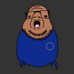 animal bird character:budgiejak character:euromutt flag:european_union snot // 640x640 // 15KB