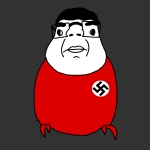 animal bird character:budgiejak character:chudjak freak homophobe nazi racist // 640x640 // 13KB