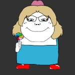 character:budgiejak character:soylita lollipop // 1080x1080 // 170KB