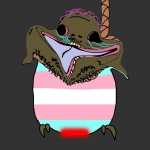 animal bird brown_skin brown_troonjak character:bernd character:budgiejak slopjak tranny // 1080x1080 // 298KB