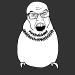 angry animal bird character:budgiejak character:feraljak open_mouth // 640x640 // 12KB