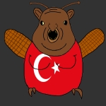 animal bird brown_skin bug character:budgiejak open_mouth roach turkiye turkroach // 1080x1080 // 108KB