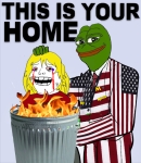 character:pepe character:shartycuck character:shoyta flag:united_states frog gore penn_jillette // 585x674 // 443KB