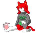 character:tama feet // 929x835 // 115KB