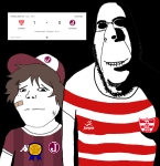 2soyjaks animal arm award badge biting_lip black_background brazil brown_hair ca_linense cap character:cobson character:gapejak character:rapeson character:shoyta child closed_mouth clothes clube_atlético_linense creepy distorted elephant evil fat female first_phase first_round football football_jersey full_body glasses hat jersey junpe_(brand) juventus_(mooca) juventus_da_mooca letter linense lines lins lyrics meta:tagme mooca ominous one_to_nil one_to_zero paulista_série_a2 paulistão red_stripes running scared score scoreboard shadow shota smile soccer soccer_ball soyjak sports stickman stripes stubble são_paulo série_a2 t-shirt template text white_text worried // 1600x1650 // 562KB