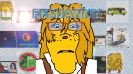 06eb angry animal blond blue_text breasts character:janny character:markiplier_soyjak closed_mouth dog dog_ear ear eye eyebrows eyelashes eyes femjanny furry glasses glitch hair head light meta:tagme noise open_eyes soybooru text tranny_artstyle vhs yellow_hair // 2560x1440 // 6.5MB