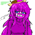 arch_linux blue_eyes cum frootcord_meme greentext ice_cream long_hair meta:namefags purple quote // 500x500 // 65KB