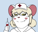 character:soylita furry mouse nurse syringe terrible_mouse // 1012x861 // 25KB