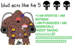 character:meximutt childish full_body immature kratos meta:namefags shitskin Warrior-Z(user) // 647x401 // 155KB