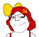 character:soylita communism flag:soviet_union // 886x861 // 45KB