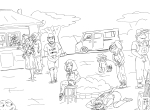 artist:sleep_chvd character:cobson character:coco character:janny character:maya character:mymy character:pepe character:soytan furry oneshot ongezellig sneed // 1500x1100 // 626KB
