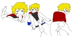 anal_sex blowjob character:jartycuck character:shartycuck character:shoyta sex yaoi // 3600x2000 // 73KB