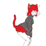 character:tama colored twerking // 640x640 // 136KB