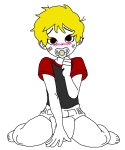 character:shartycuck character:shoyta diaper pacifier toddler // 1500x1800 // 37KB