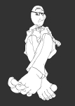 character:smugjak feet skirt soyjak // 1280x1779 // 91KB