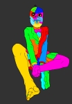 character:jacobson colorful feet skirt soyjak // 1425x2053 // 131KB