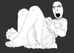 character:cobson feet skirt soyjak // 2329x1671 // 149KB