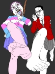 character:bernd feet skirt soyjak tranny // 1482x1983 // 258KB