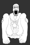 character:markiplier_soyjak feet skirt soyjak // 2133x3115 // 202KB