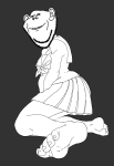 character:impjak feet skirt soyjak // 1184x1710 // 114KB
