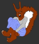 character:squirreljak feet skirt soyjak // 1770x2022 // 616KB