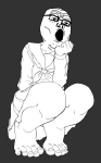 character:tony_soprano_soyjak feet skirt soyjak // 1624x2605 // 160KB